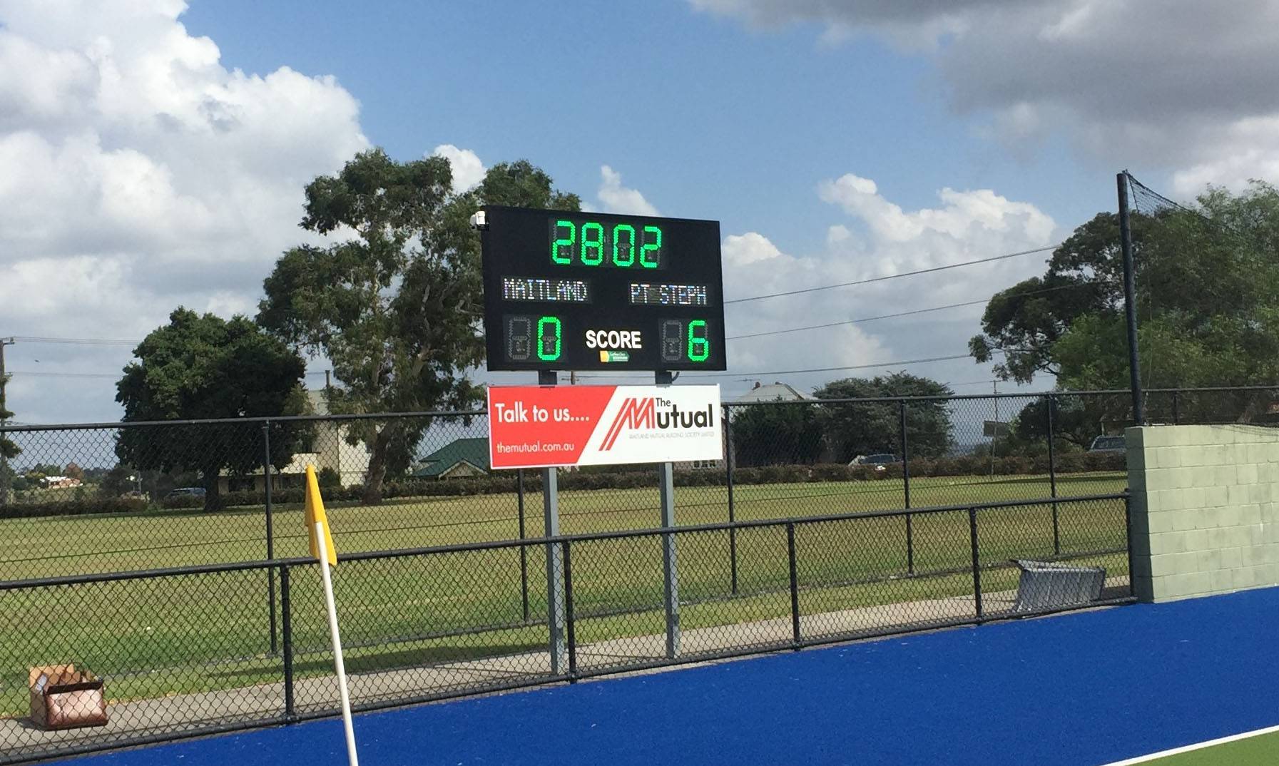 Hockey Scoreboard