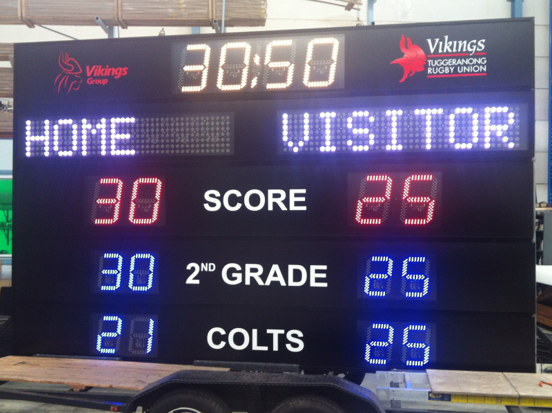 Rugby League Scoreboards | Southern Cross Rugby League Scoreboard